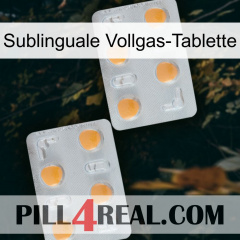 Full Throttle Sublingual Tablet 25